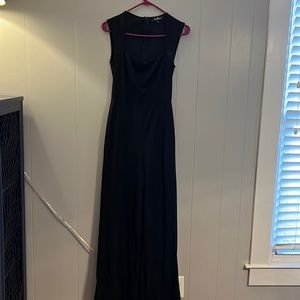 Lulus black jumpsuit size small